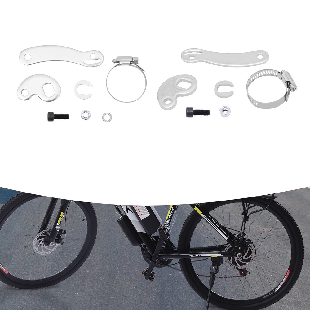 Fit For Electric Bicycle Front Or Rear 2 Set Universal Torque Arm Conversion Kit
