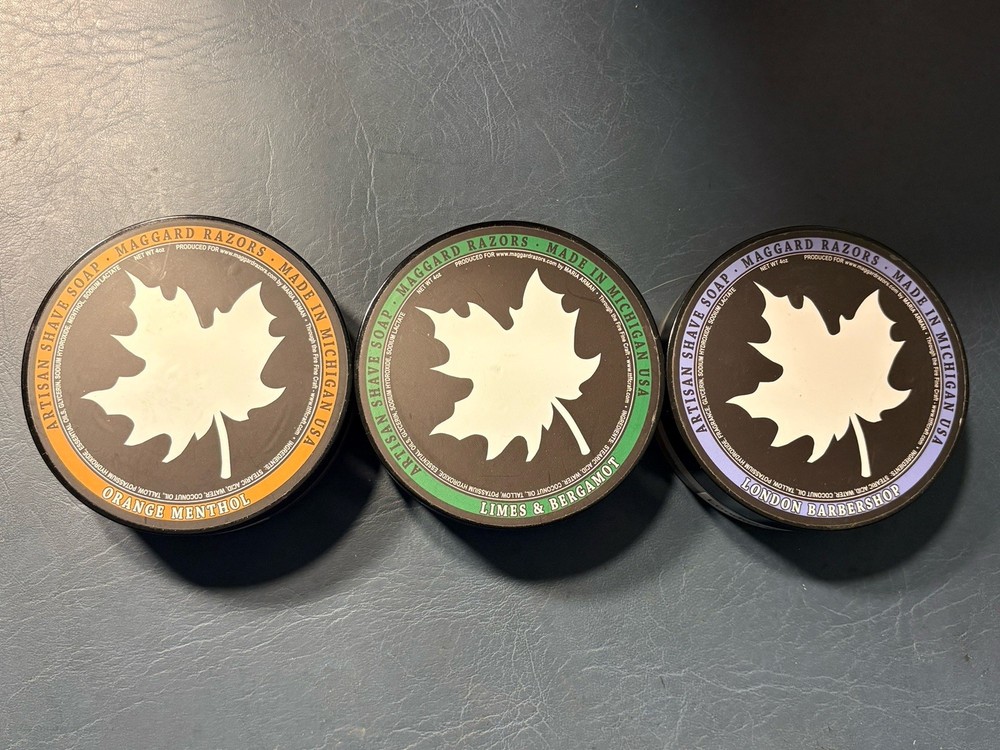 Maggard Razors Shave Soap