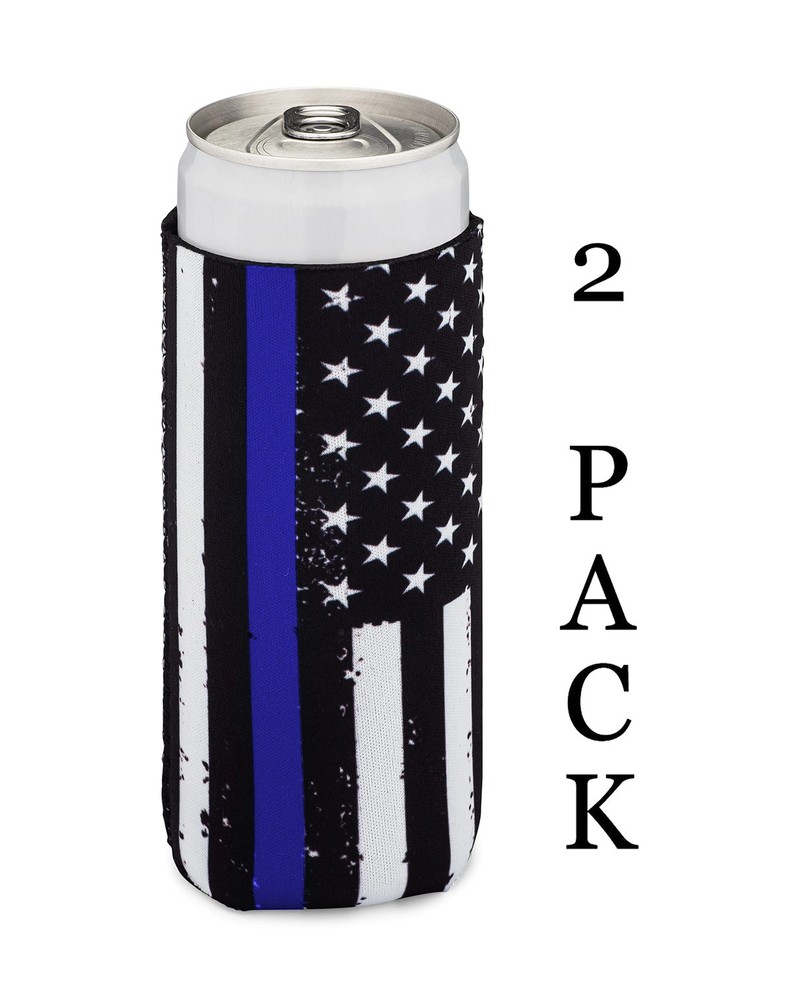 Great 1 Products Thin Blue Line Regular and Slim, - Slim