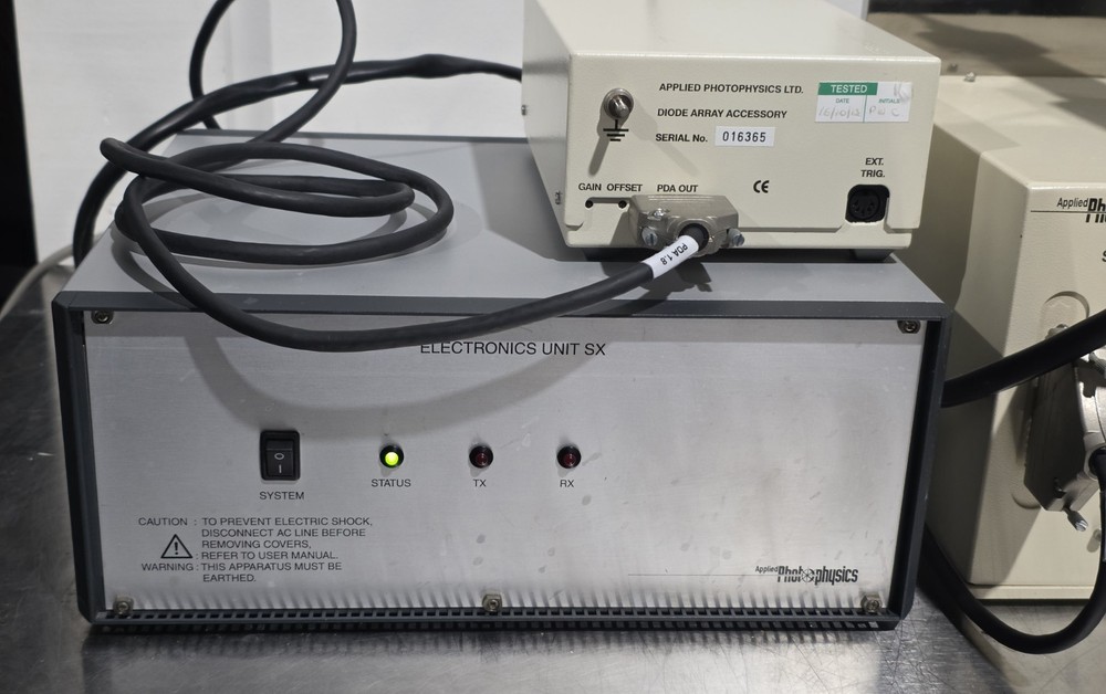 Applied Photophysics SX20 Stopped Flow Spectrometer System