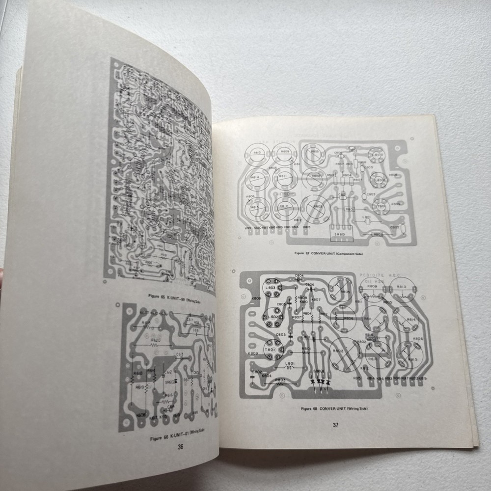 Sharp Television Model CY61-P Service Manual