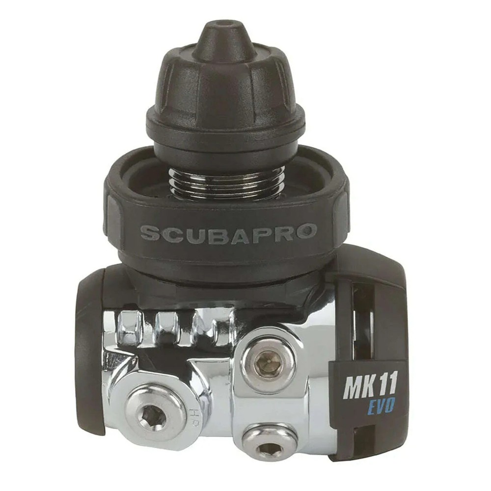 Scubapro MK11 EVO Balanced Diaphragm First Stage Regulator, DIN