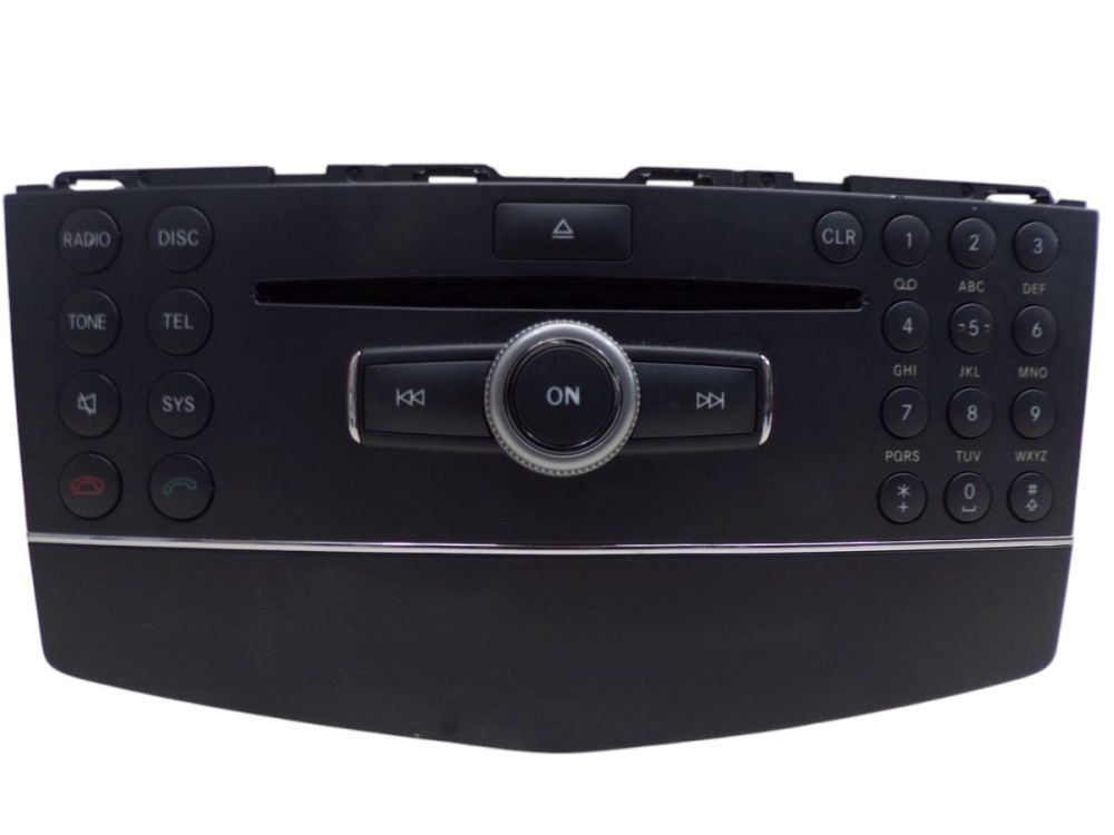 Radio/CD-Wechsler-Kombination (Code Not Available) Suitable for Mercedes-Benz