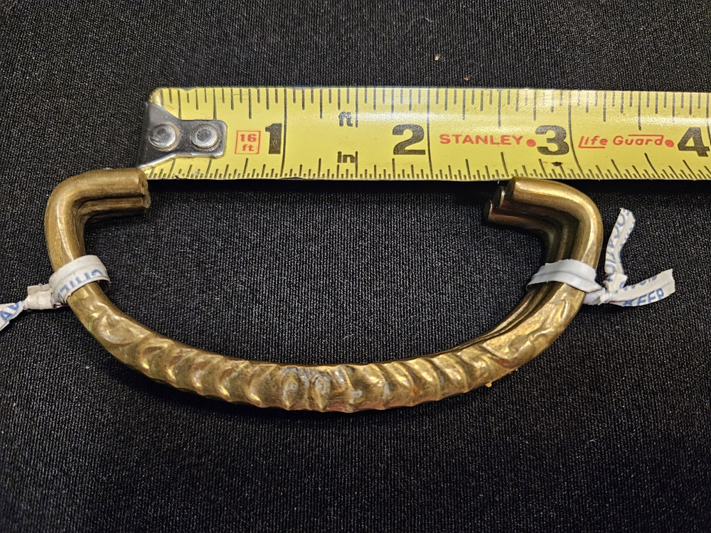 SET OF MISC BRASS PULLS