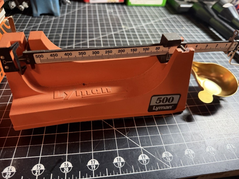 Lyman reloading starter kit