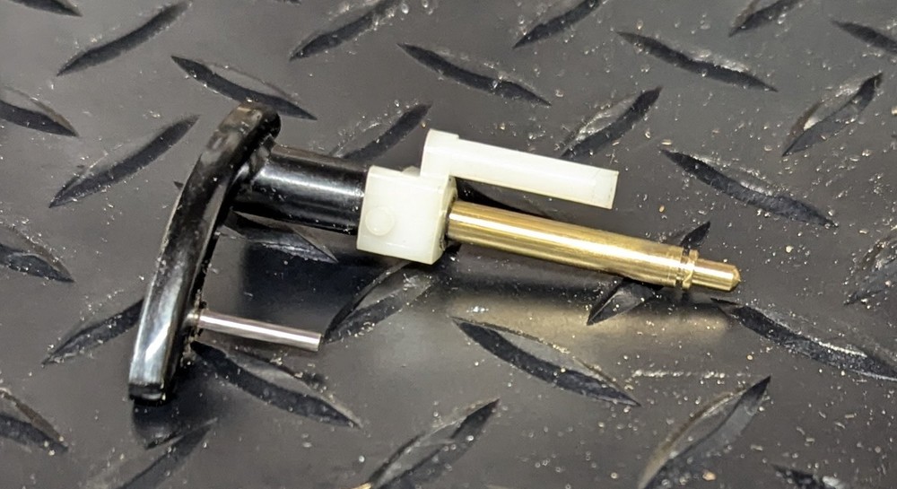 Armlift from Technics SL-1200 MK2 turntable