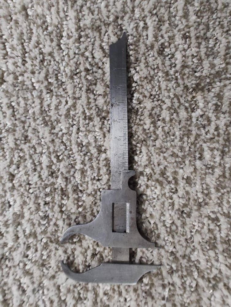 🗽 VINTAGE VERNIER CALIPER/ UNIQUE ITEM