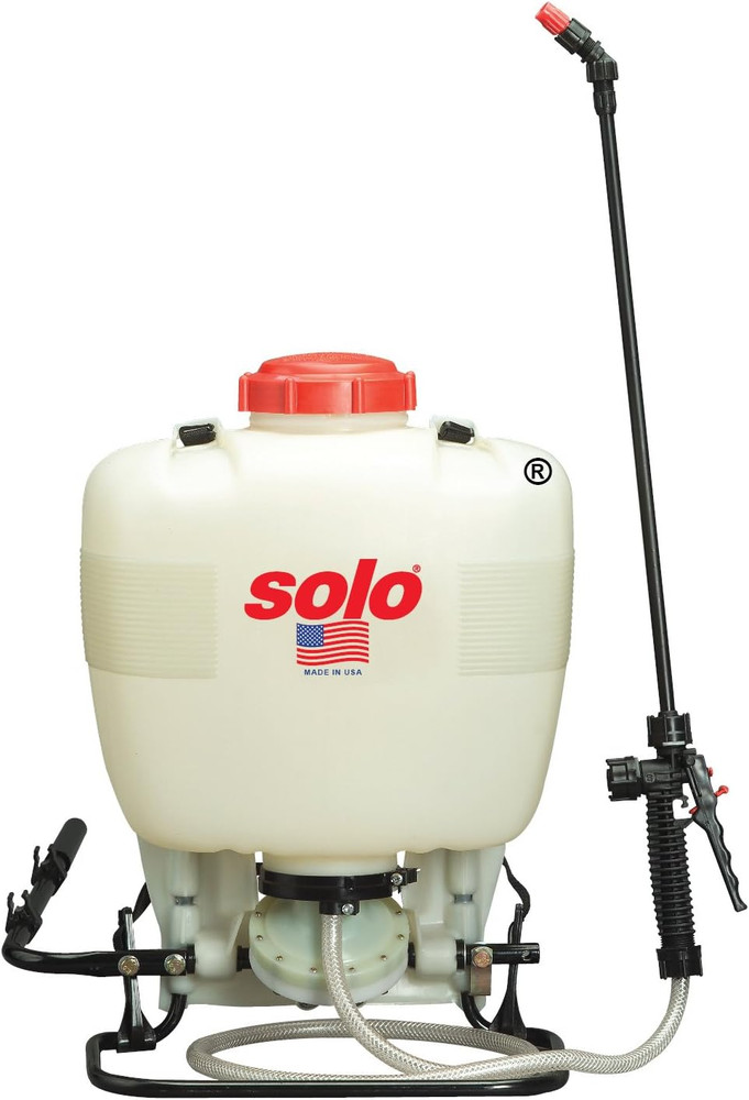 4 Gallon Bleach Resistant Backpack Sprayer with Diaphragm - Model 475-B