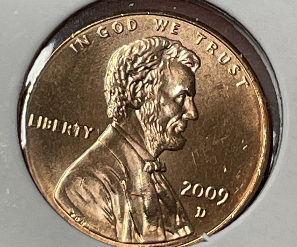 3 2009 D US Penny Cent Pennies Lincoln