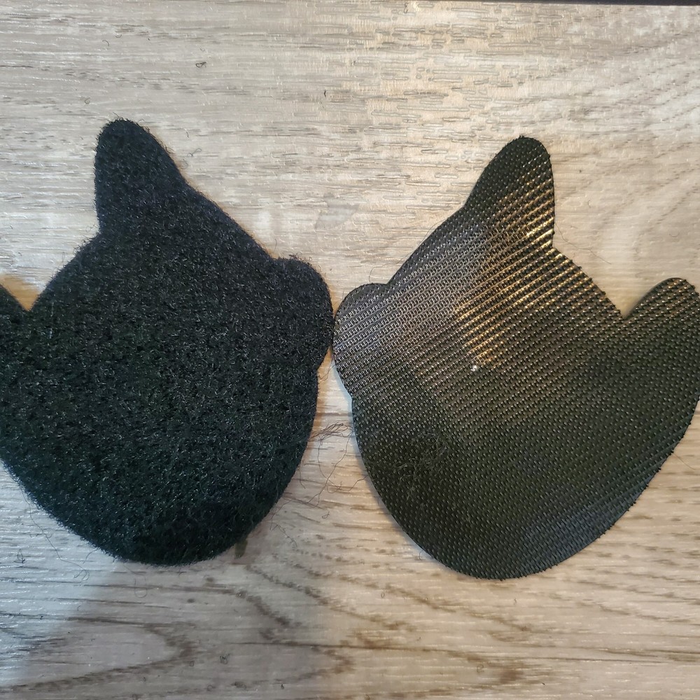 FUNNY CAT Sarcastic Funny Tactical Morale Patch Hook and Loop