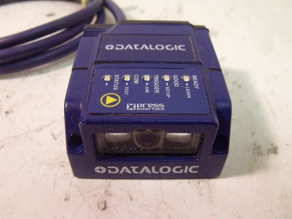 Datalogic 210 212-100 Bar Code Scanner: 10-30 VDC