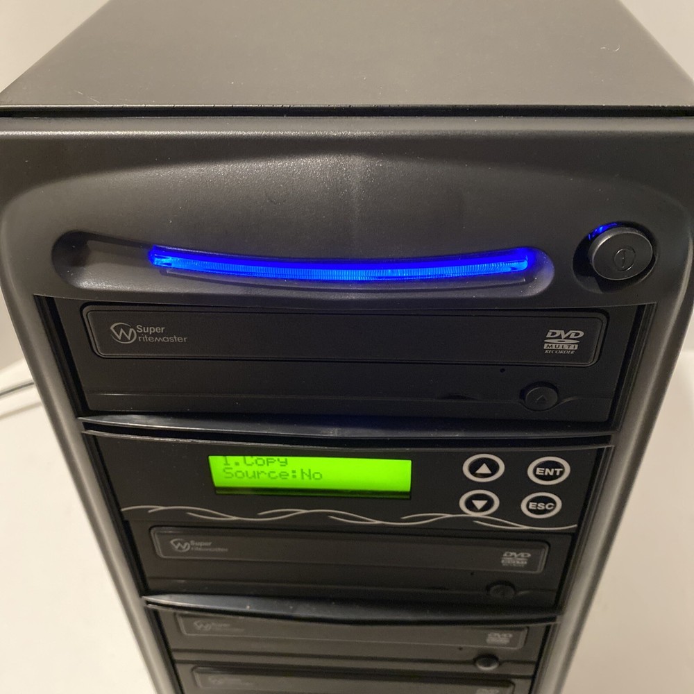 BestDuplicator BD-SMG-5T 6 Target 24X SATA DVD Duplicator