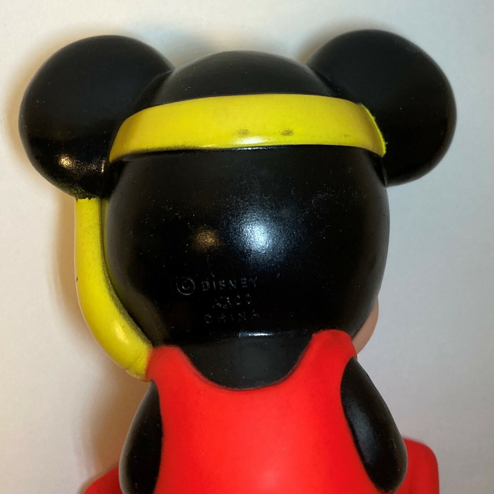 Vintage Disney Mickey Mouse Bath Toy