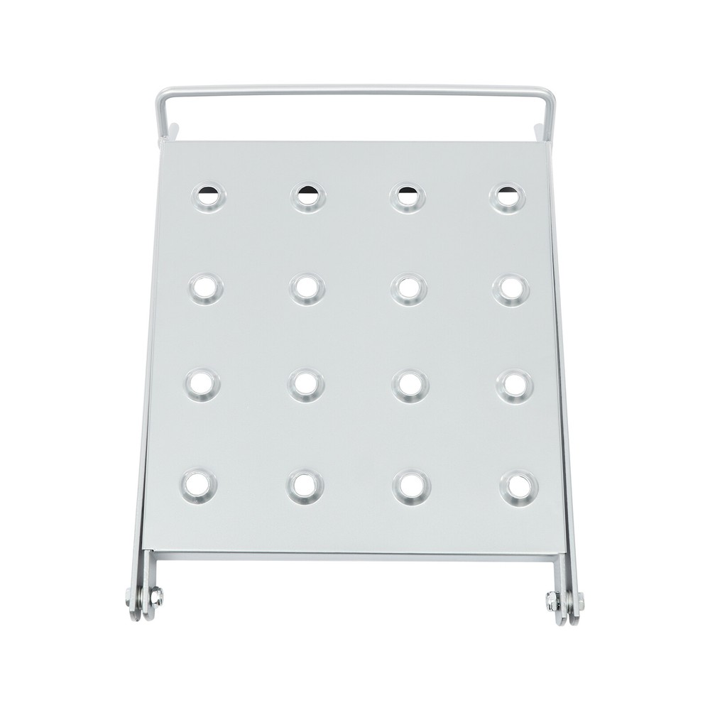 Ladder Platform Accessory Heavy Duty Work Stand System Accessories Holds Silver