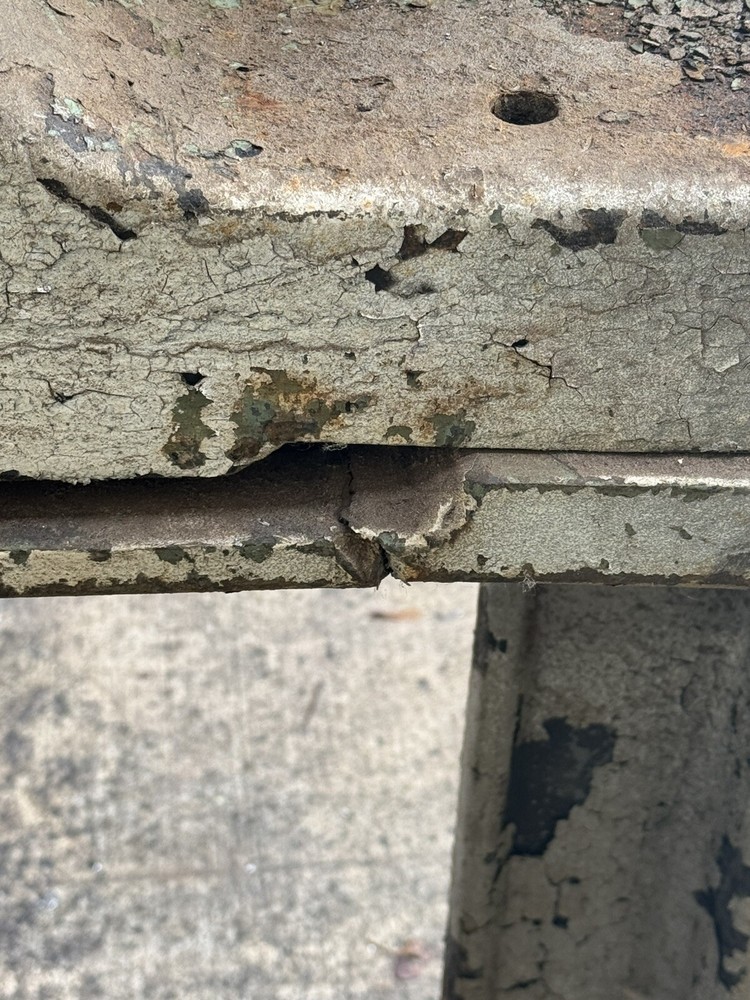 3 1/2 Greenerd Arbor Press With Cast Iron Base Greenard