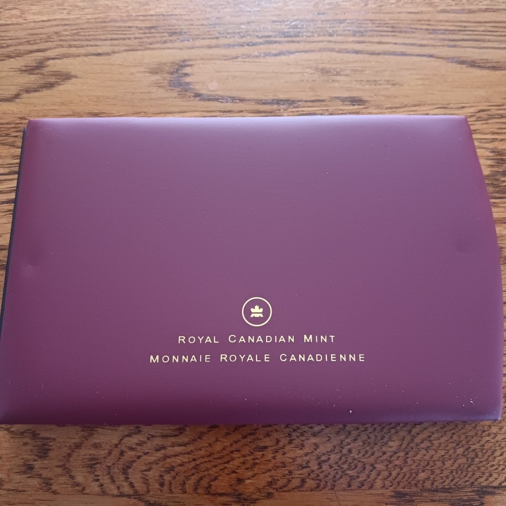 2008 Canadian Proof Set With Silver Coins