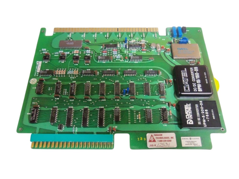 GE FANUC IC600YB841A ANALOG INPUT UNMP
