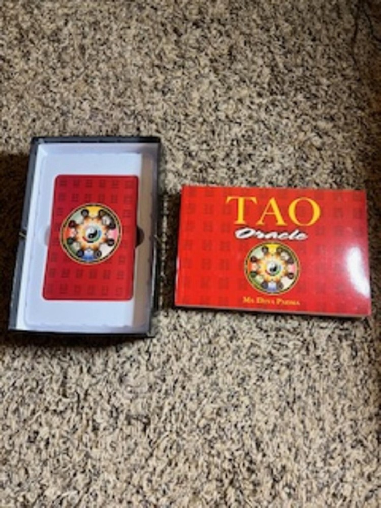 TAO Oracle Card Deck and Guidebook by Ma Deva Padma