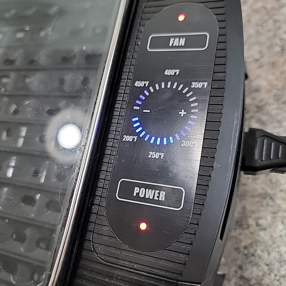Power Smokeless Indoor Electric Grill
