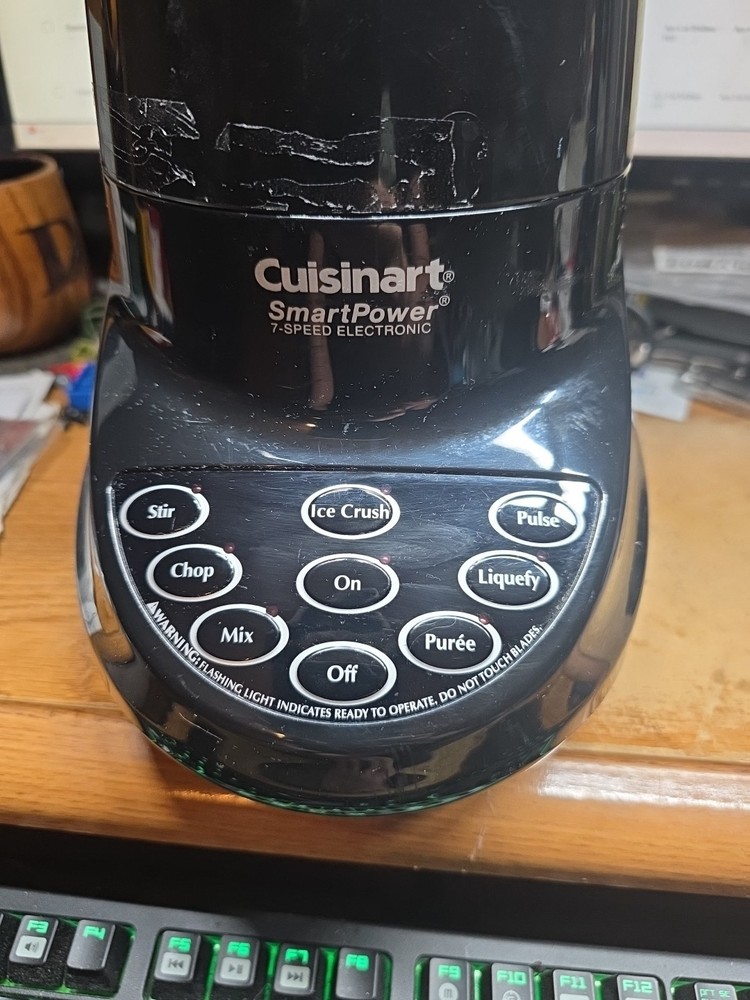 Cuisinart SmartPower 7-Speed Electronic Blender Black (SPB-7BK) Works