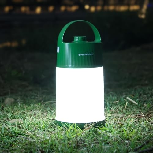 Upgraded Motion Sensor Night Light with 4 Adjustable Brightness Green