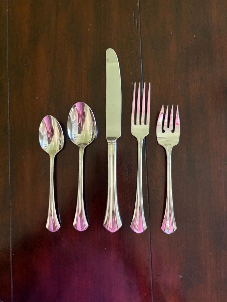 Oneida RUSHMORE Deluxe Glossy Stainless Silverware Flatware - Choice