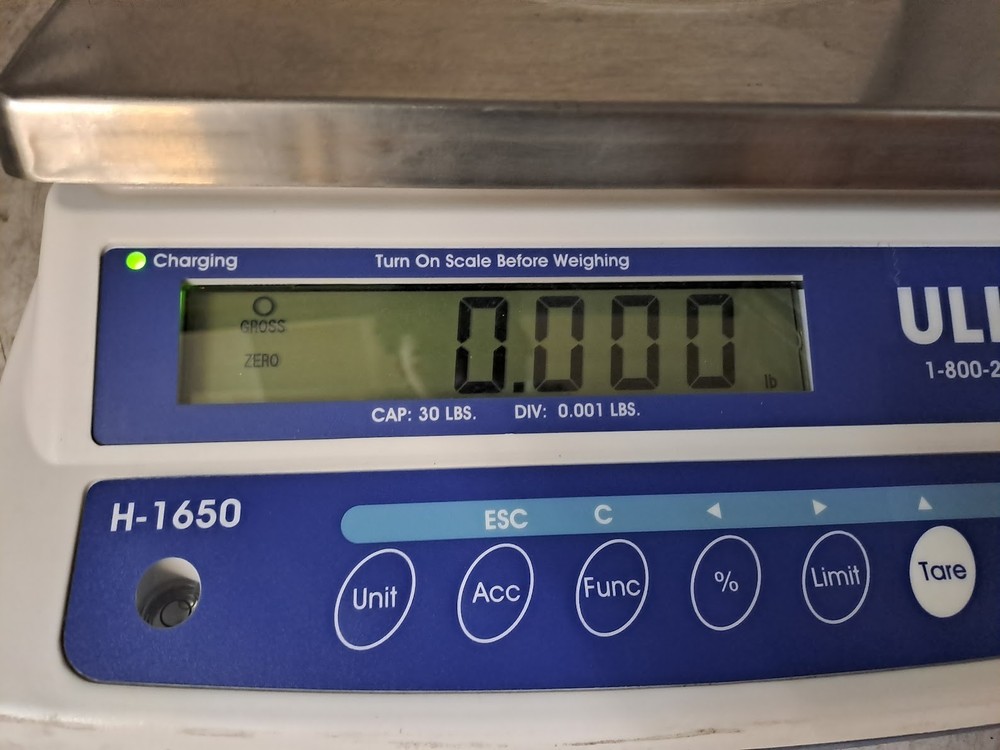 Uline Easy-Count Digital Scale H-1650- 30 lbs.