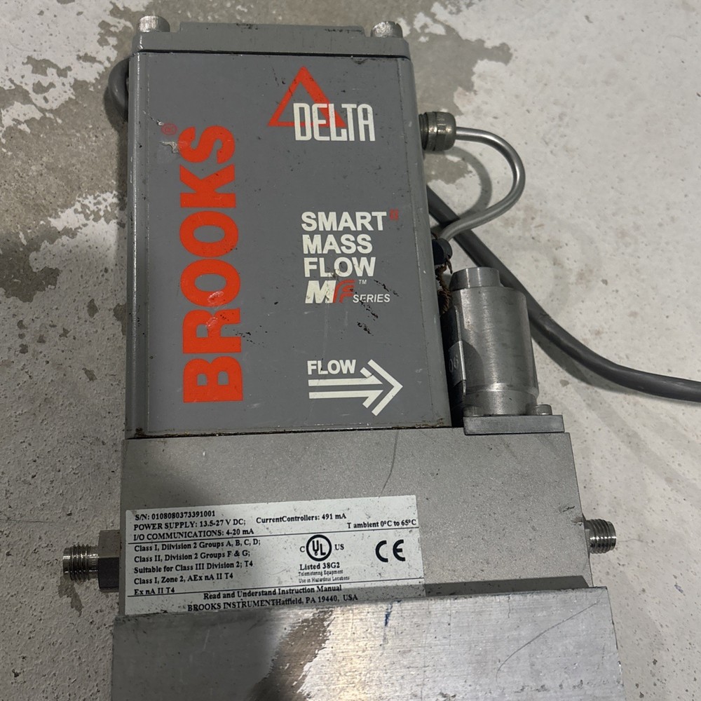 Brooks MFseries Mass Flow Controller Good Used