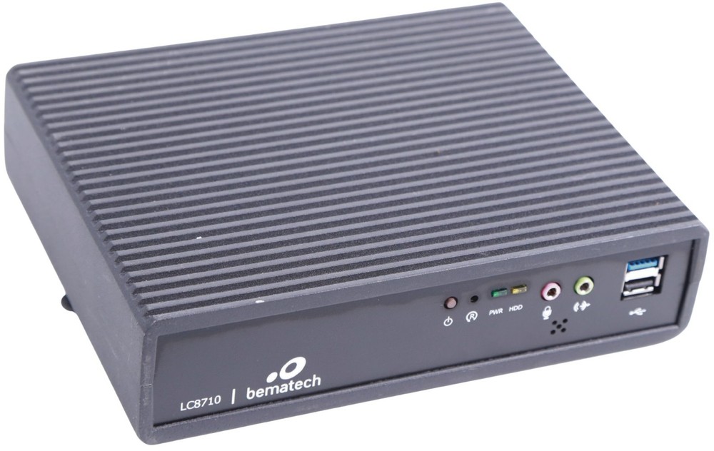 Bematech Logic Controls LC8710 Industrial Computer; Intel E3825, 1.33GHz