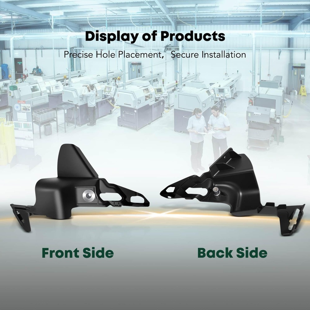 Front Lower Driver Side Bumper Cover Support for Camaro 2010-2015