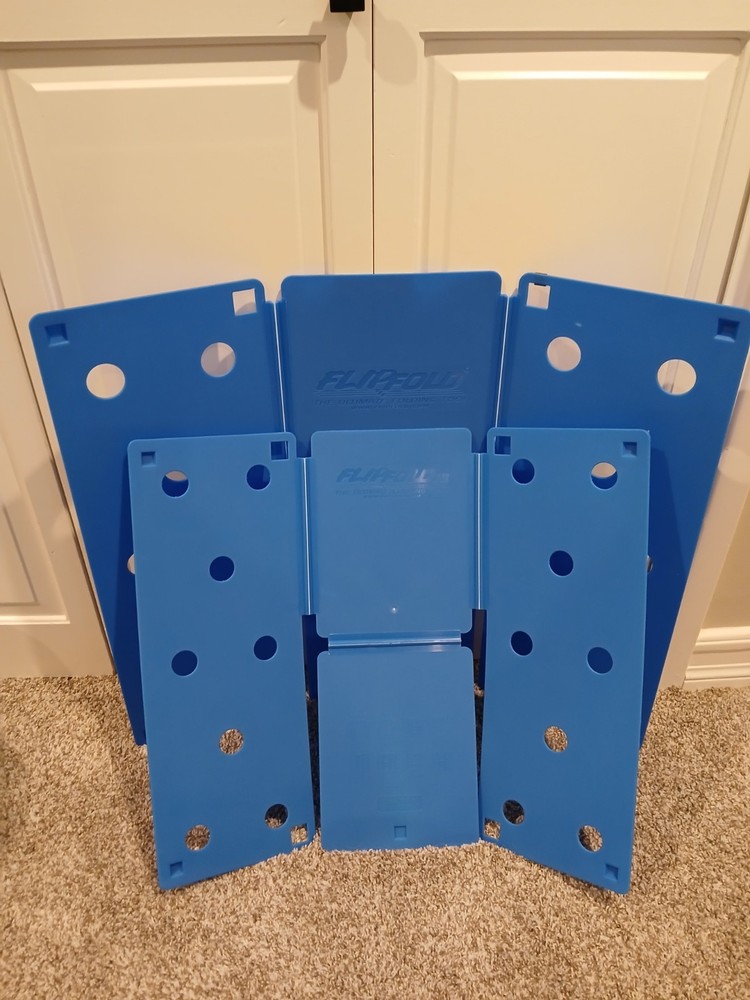 GPCT Plastic Clothes Folder Board - Blue