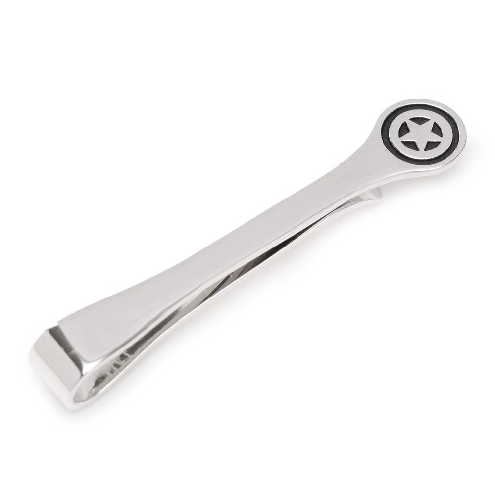 Marvel Captain America Sterling Silver Tie Bar