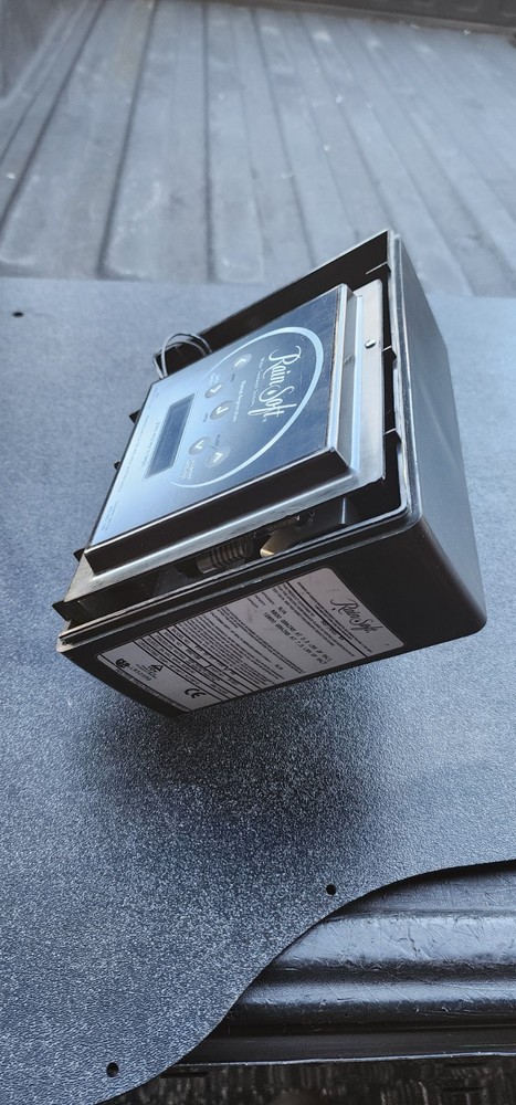 RainSoft EC4 Water Softener Control Panel -Display Console & Valve Assembly