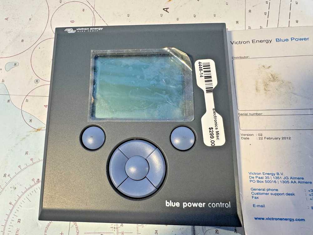 VICTRON VE.NET BLUE POWER PANEL 2 Model: BPP000200110R