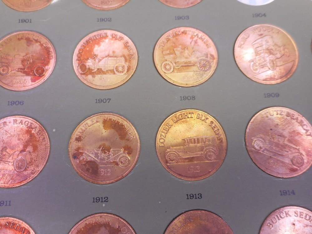 Sunoco Antique car series 1