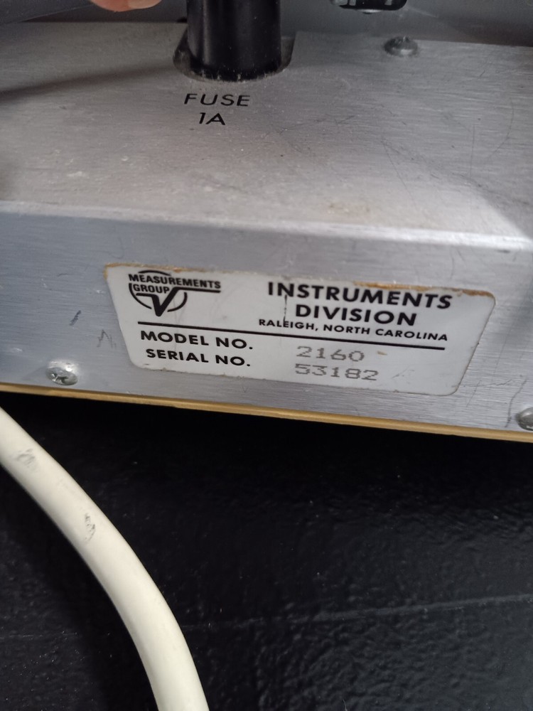 Instruments Division 2160 - Free Shipping