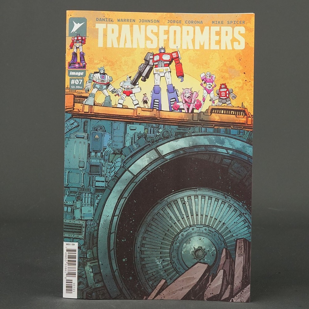 TRANSFORMERS #7 Cvr B Image Comics 2024 Skybound 0224IM314 7B (CA) Johnson