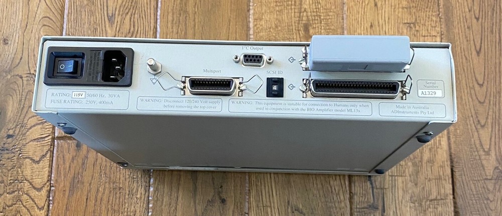 ADInstruments MacLab/2e Data Acquisition Module System