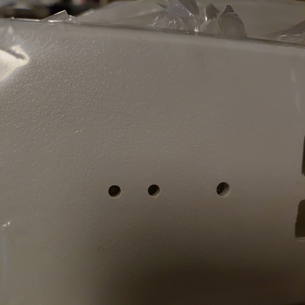 Bosch Security TP160 Trim Wall Plate DS150 DS160 Request to Exit Motion Detector