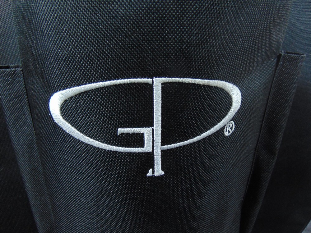 GP Percussion 14" Snare Drum Chrome Stand Bag Backpack Student Practice
