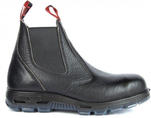 Redback Bobcat USBBL Elastic Sided Steel Toe Safety Work Boots Leather
