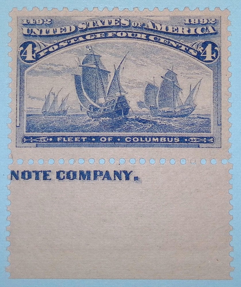UNITED STATES 233 MINT NEVER HINGED OG** POST OFFICE FRESH EXTRA FINE!