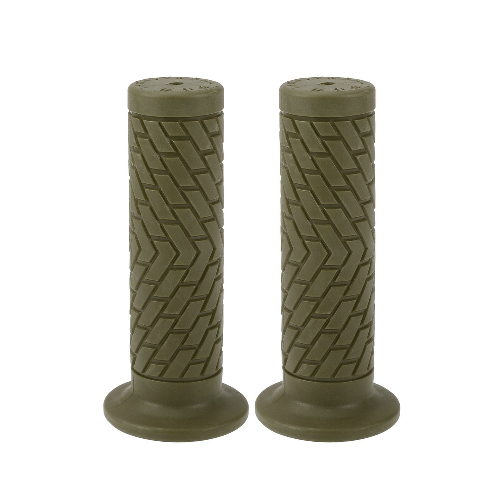 1" 25mm Motorcycle Knobs Handlebar Cover TPU Green