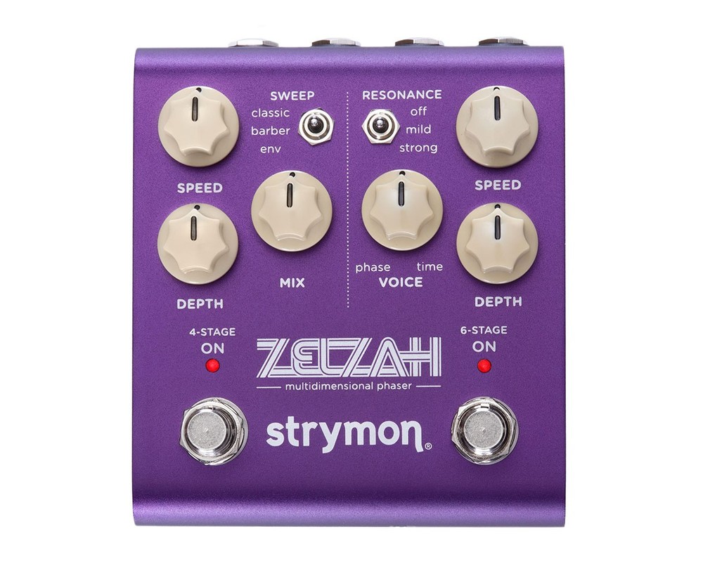 Strymon Zelzah Multi-Dimensional Phaser Pedal