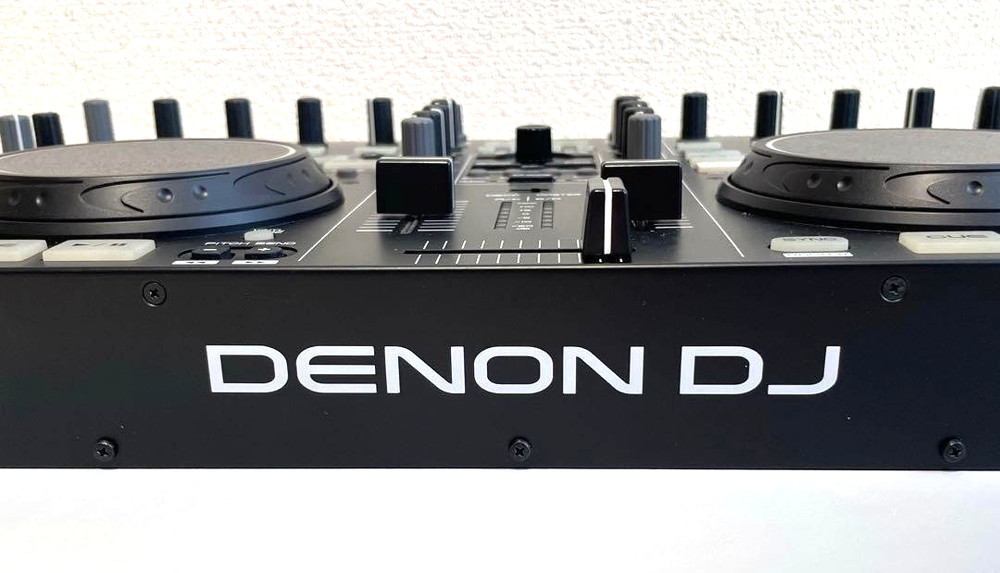Denon DJ MC3000 USB DJ Controller Tested Working Compact Dual Deck