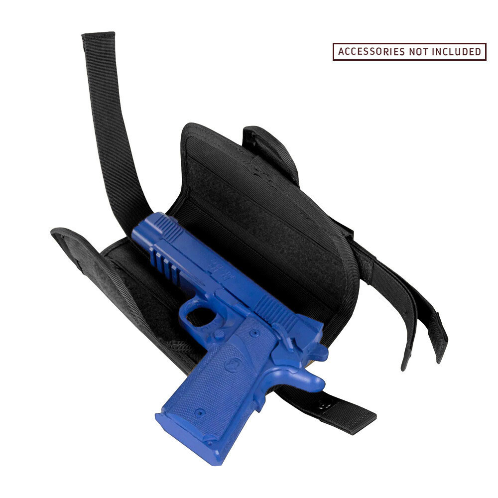 Tactical Vertical Universal MOLLE Modular Holster Black