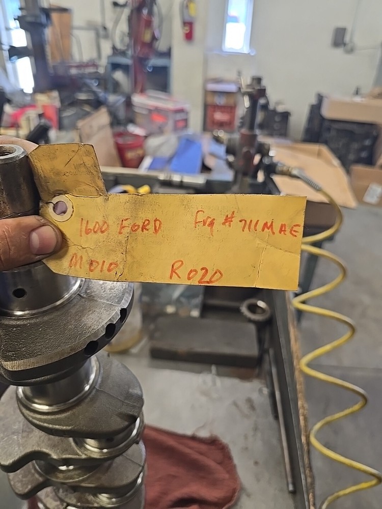 crankshafts