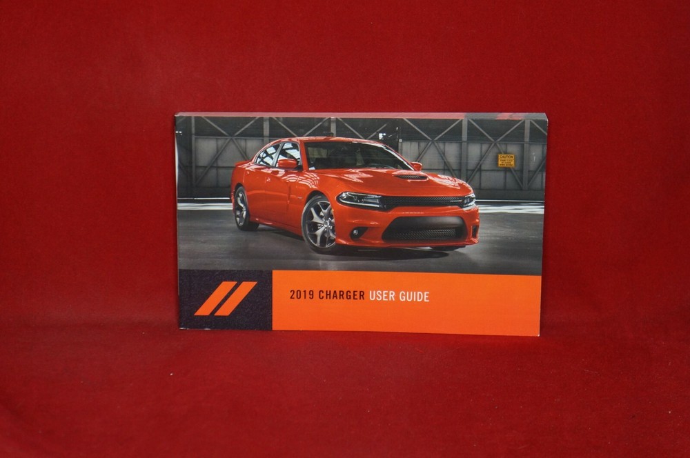 2019 Dodge Charger User Guide (book only)