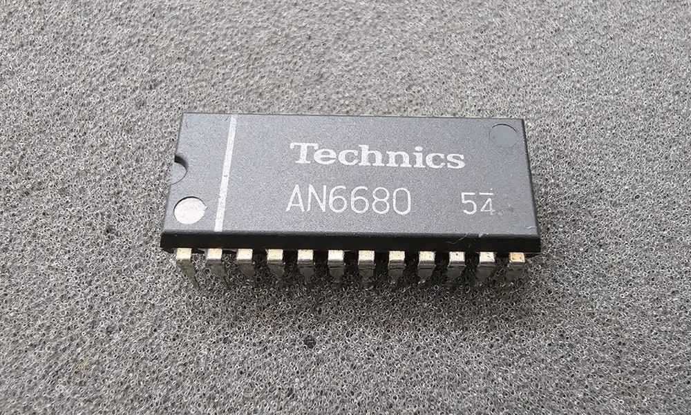 Technics AN6680, Control IC for sl1200, sl1210 series