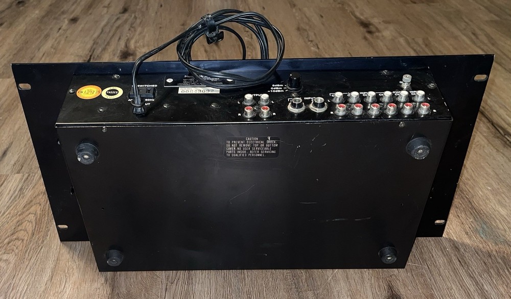 Numark PPD Preamp/Mixer (READ DESCRIPTION)